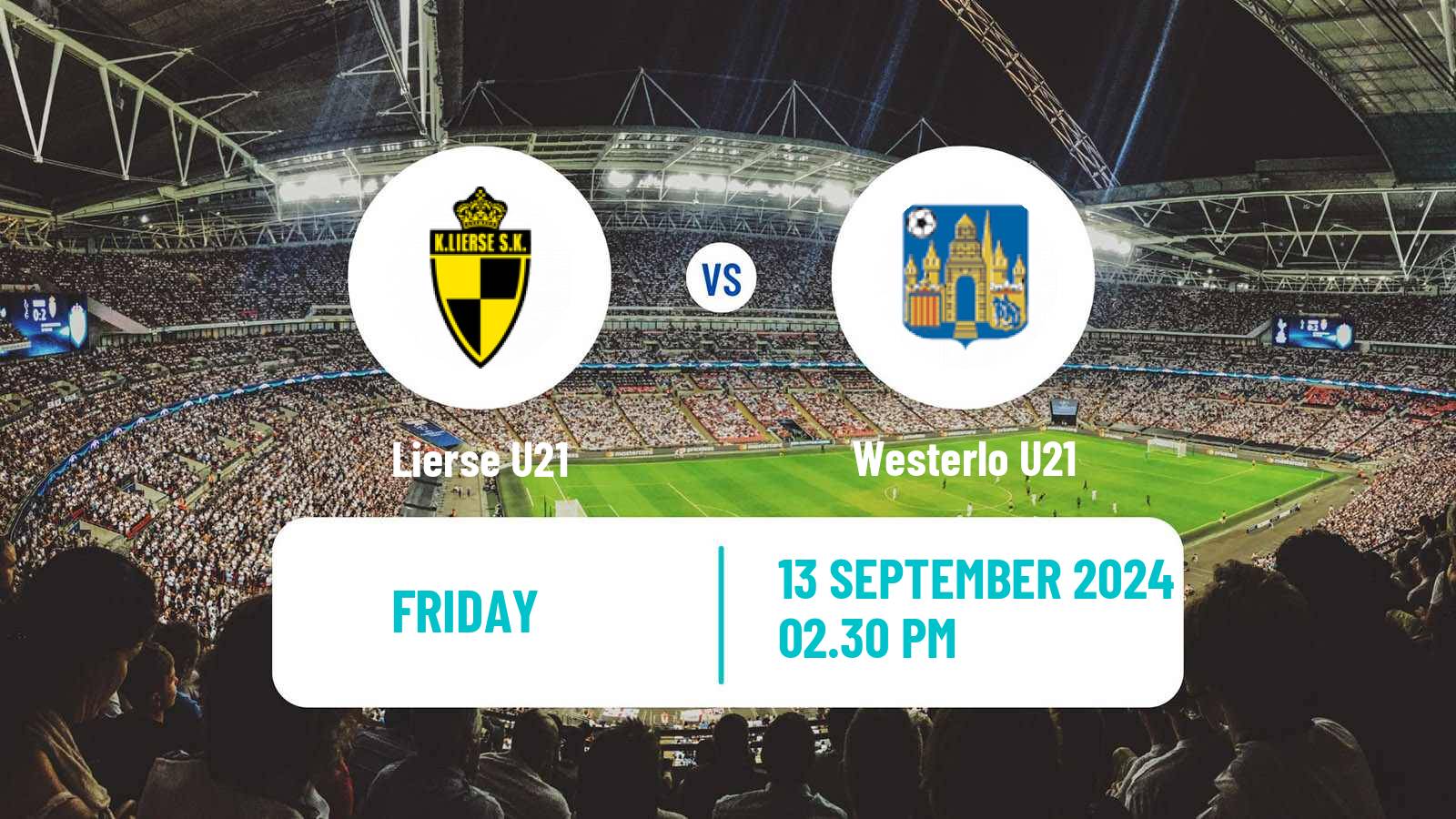 Soccer Belgian Pro League U21 Lierse U21 - Westerlo U21