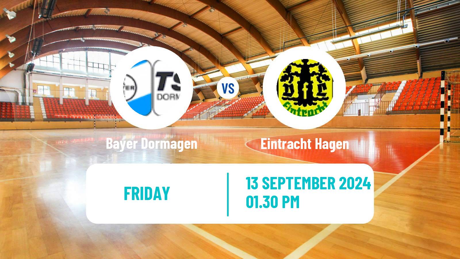 Handball German 2 Bundesliga Handball Bayer Dormagen - Eintracht Hagen