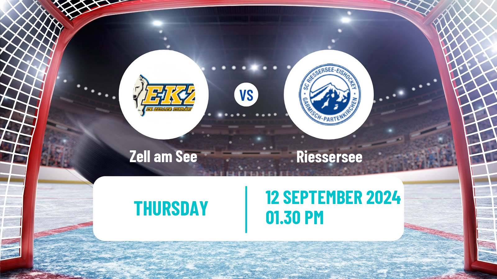 Hockey Club Friendly Ice Hockey Zell am See - Riessersee