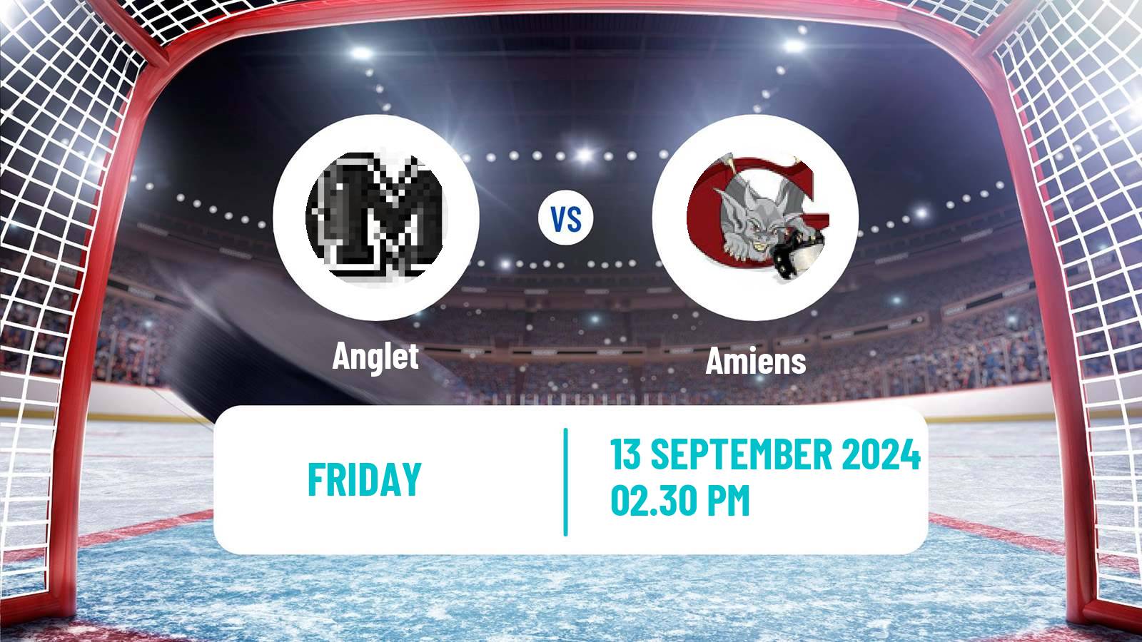 Hockey French Ligue Magnus Anglet - Amiens