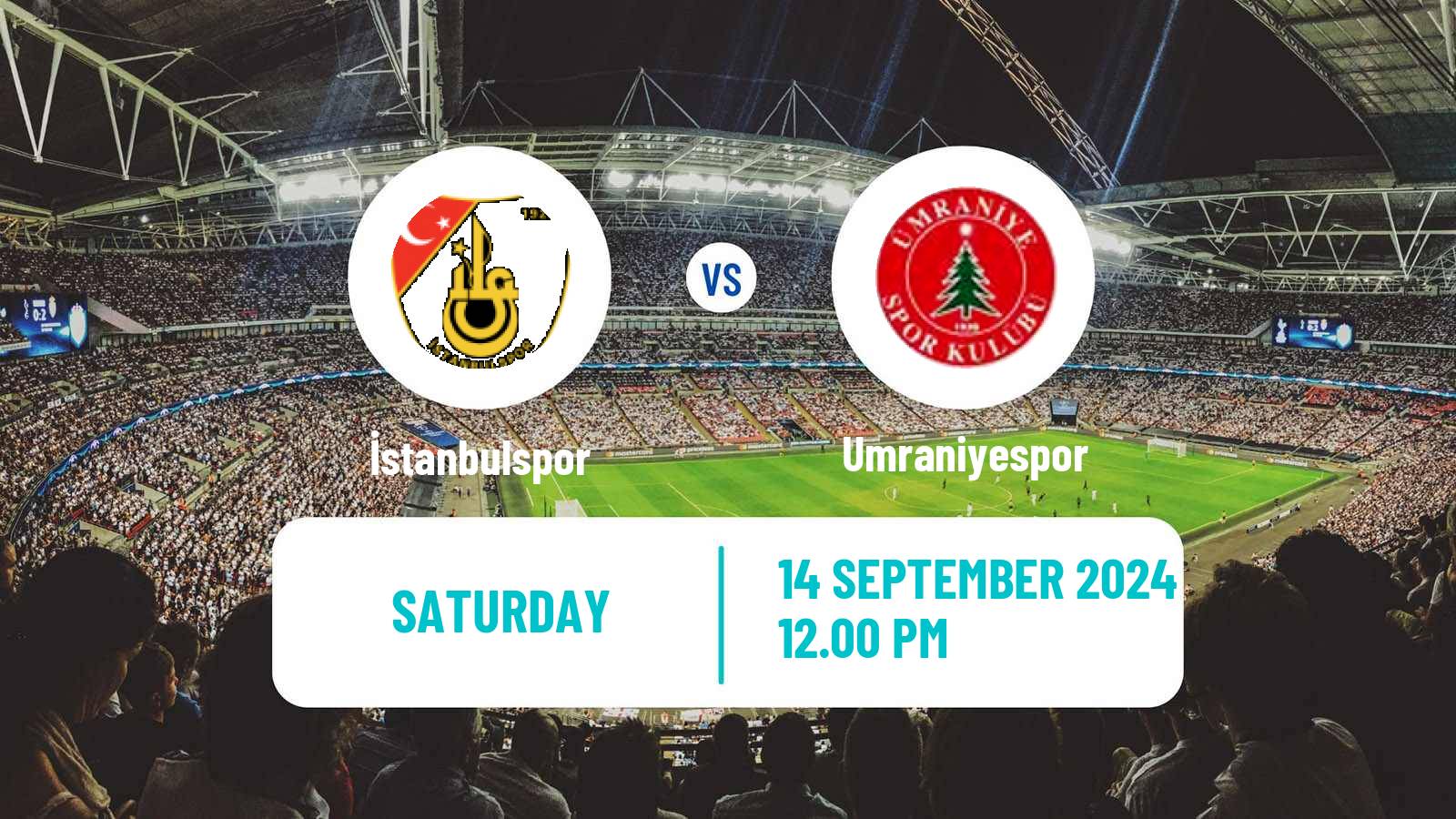 Soccer Turkish First League İstanbulspor - Umraniyespor