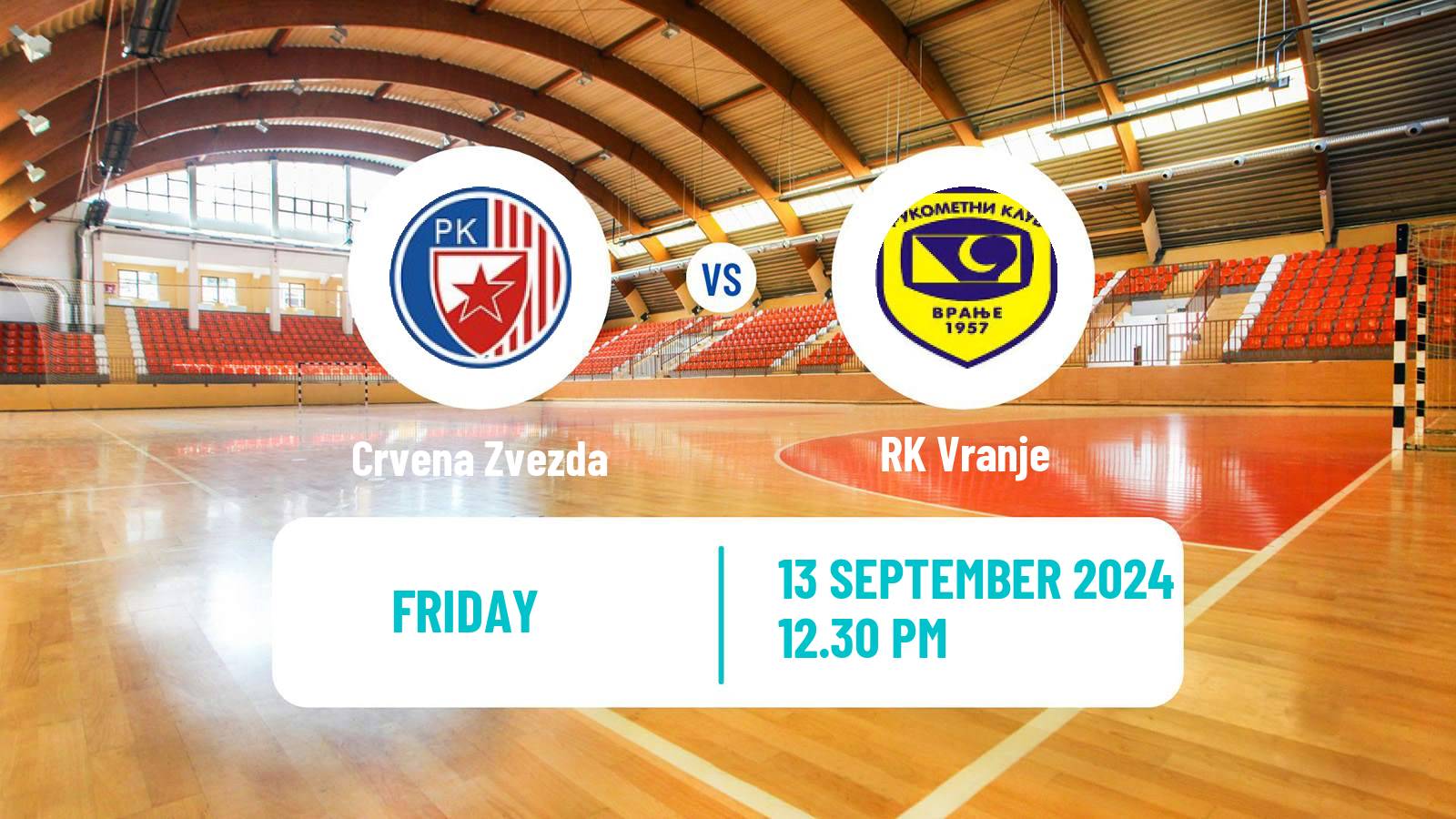 Handball Serbian Superliga Handball Crvena Zvezda - Vranje