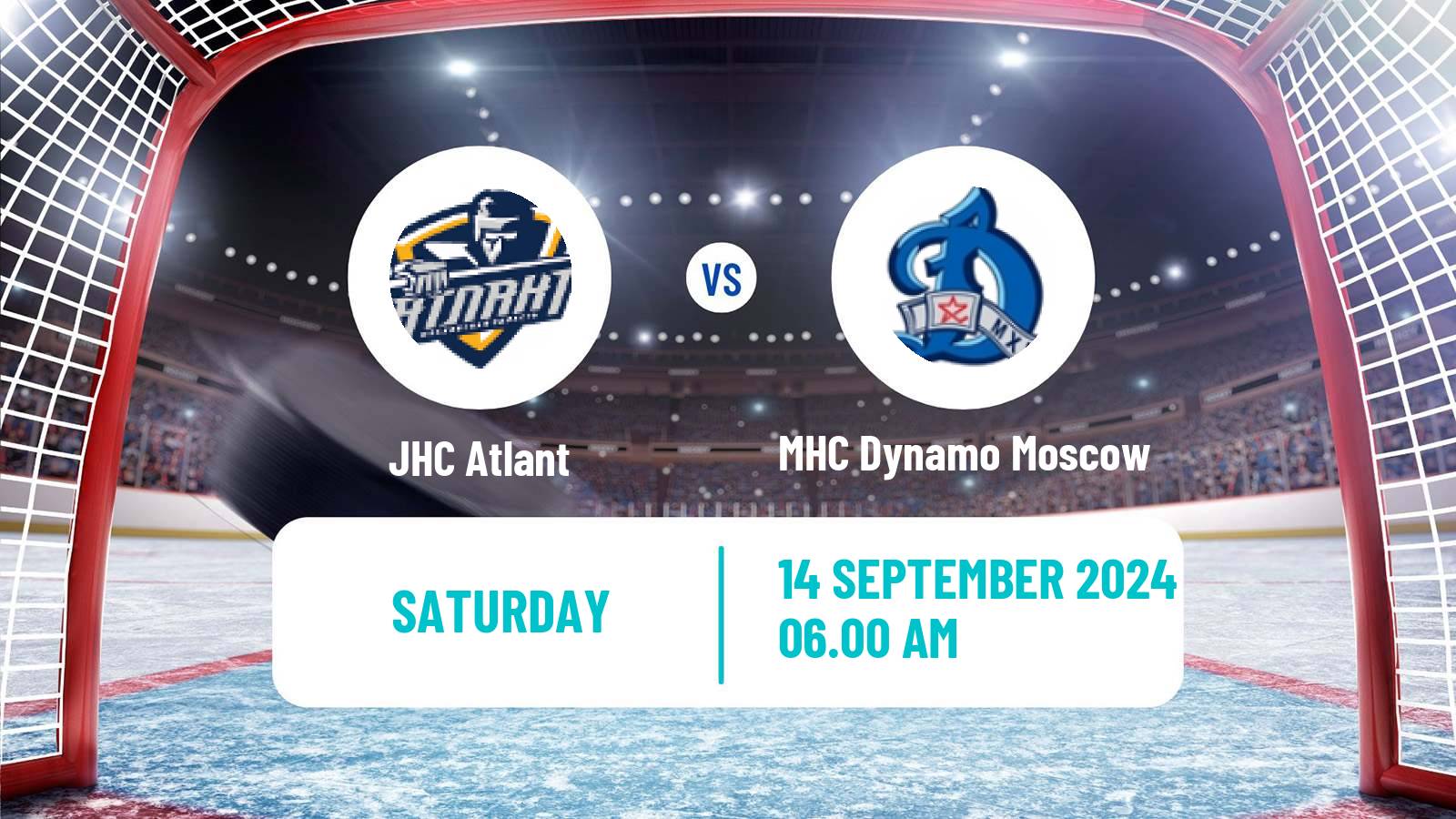 Hockey MHL Atlant - MHC Dynamo Moscow