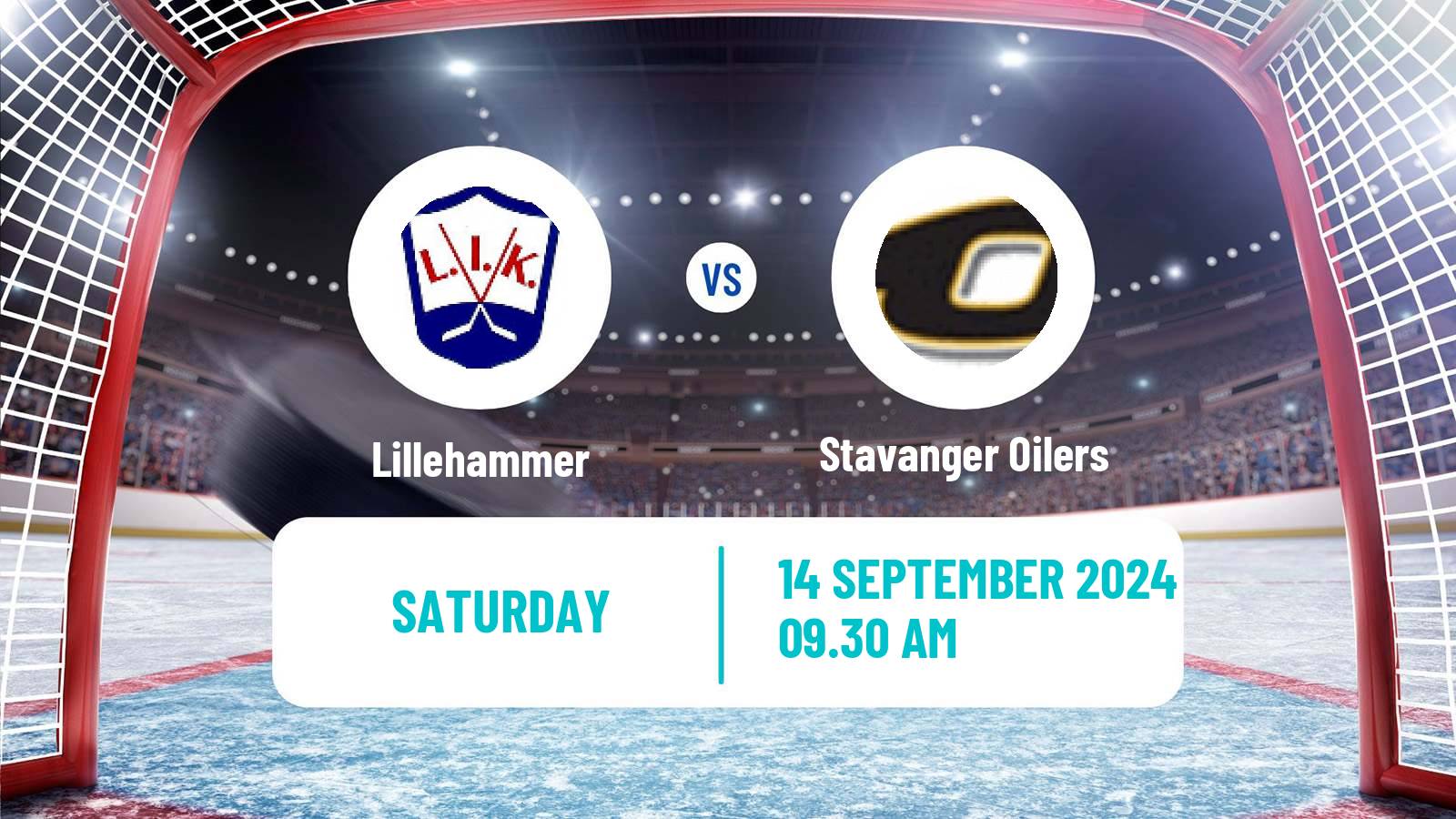 Hockey Norwegian Ligaen Hockey Lillehammer - Stavanger Oilers