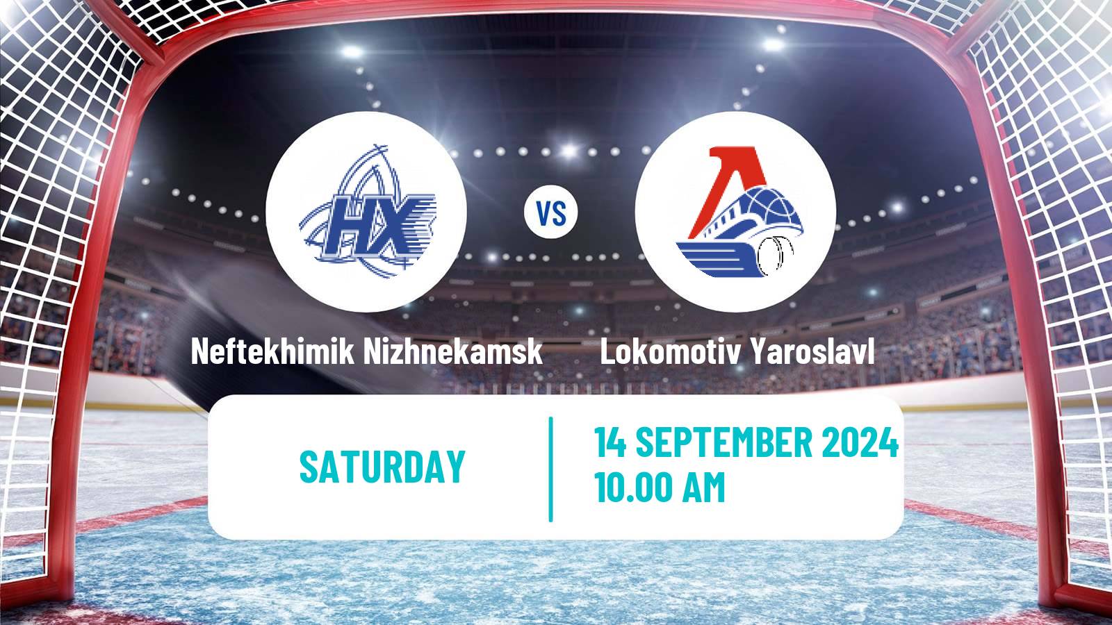 Hockey KHL Neftekhimik Nizhnekamsk - Lokomotiv Yaroslavl