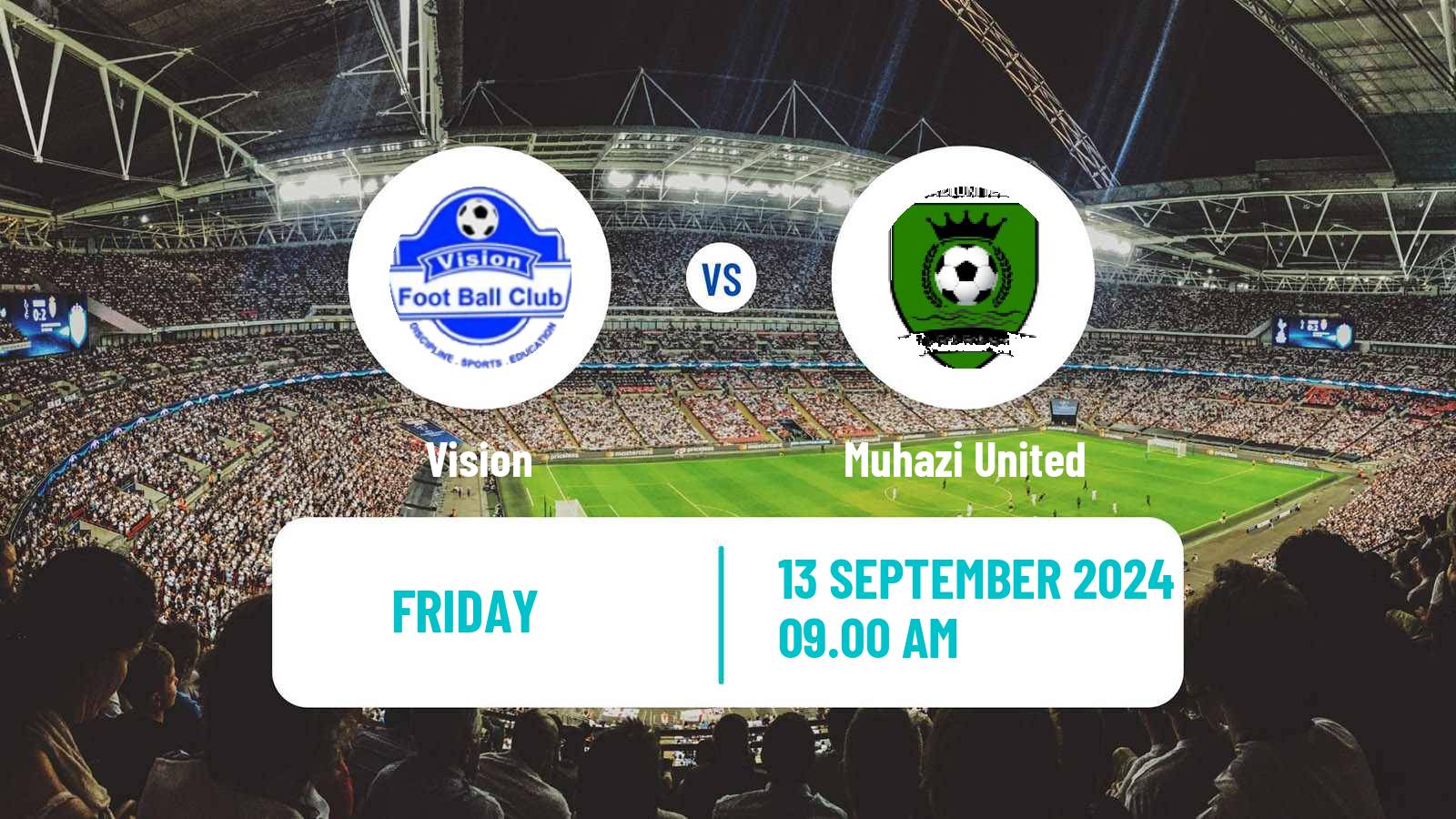 Soccer Rwanda Premier League Vision - Muhazi United