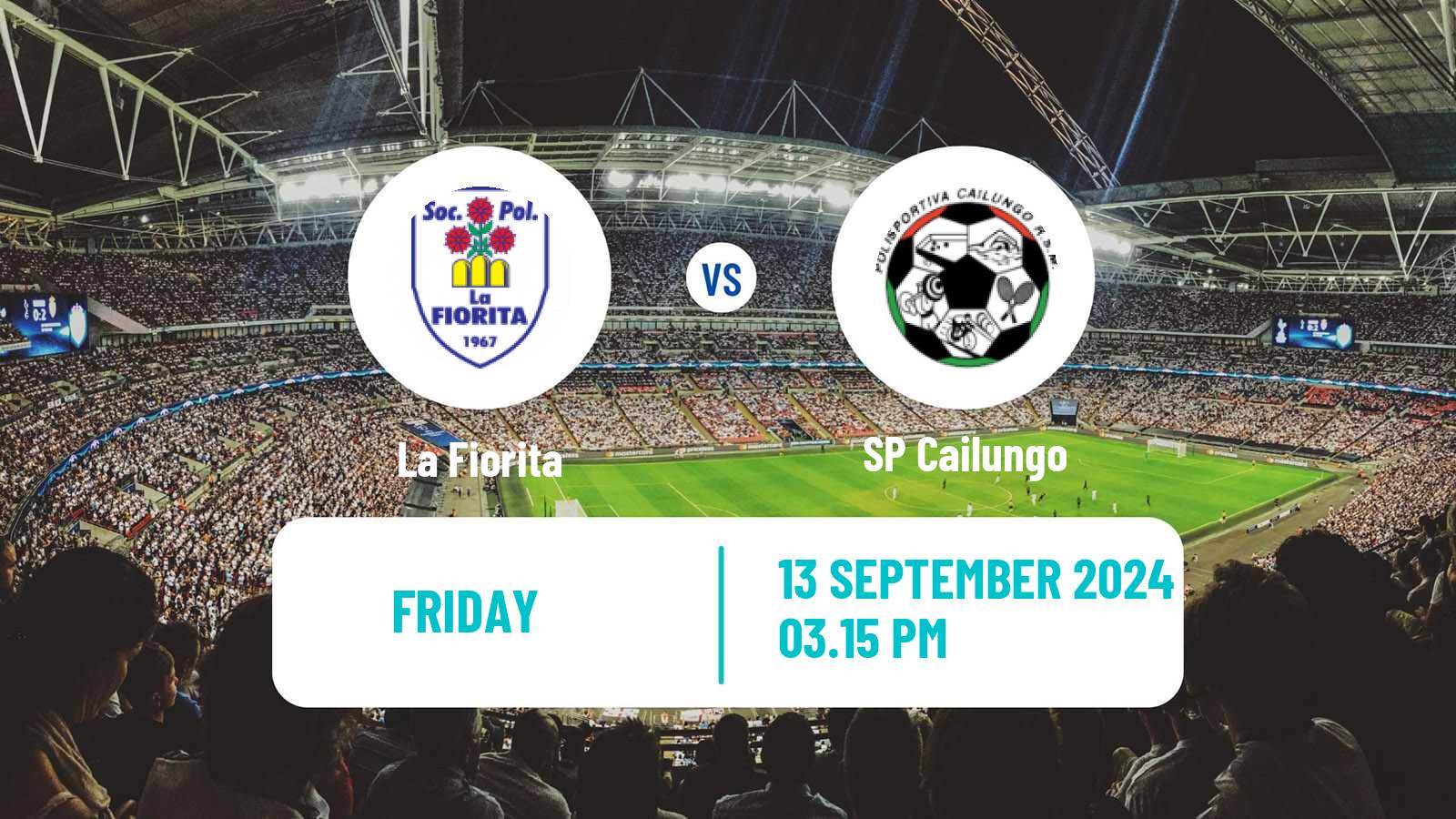 Soccer San Marino Campionato Sammarinese La Fiorita - Cailungo