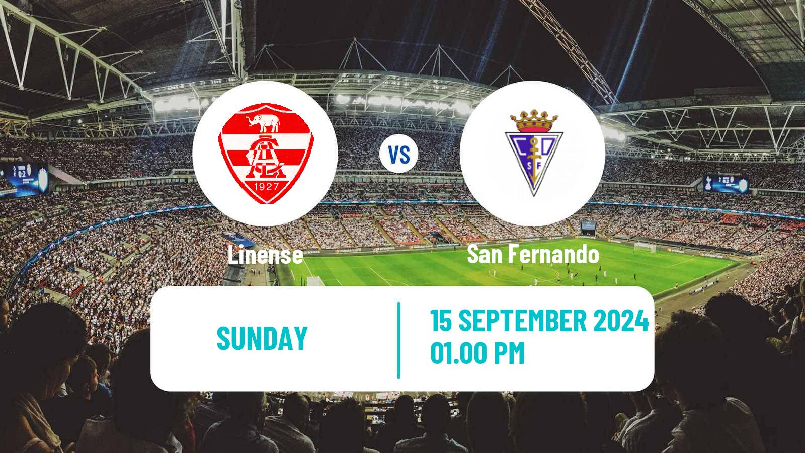 Soccer Spanish Segunda RFEF - Group 4 Linense - San Fernando