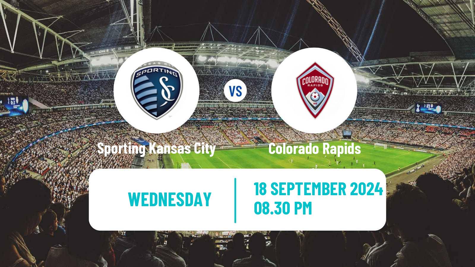 Soccer MLS Sporting Kansas City - Colorado Rapids