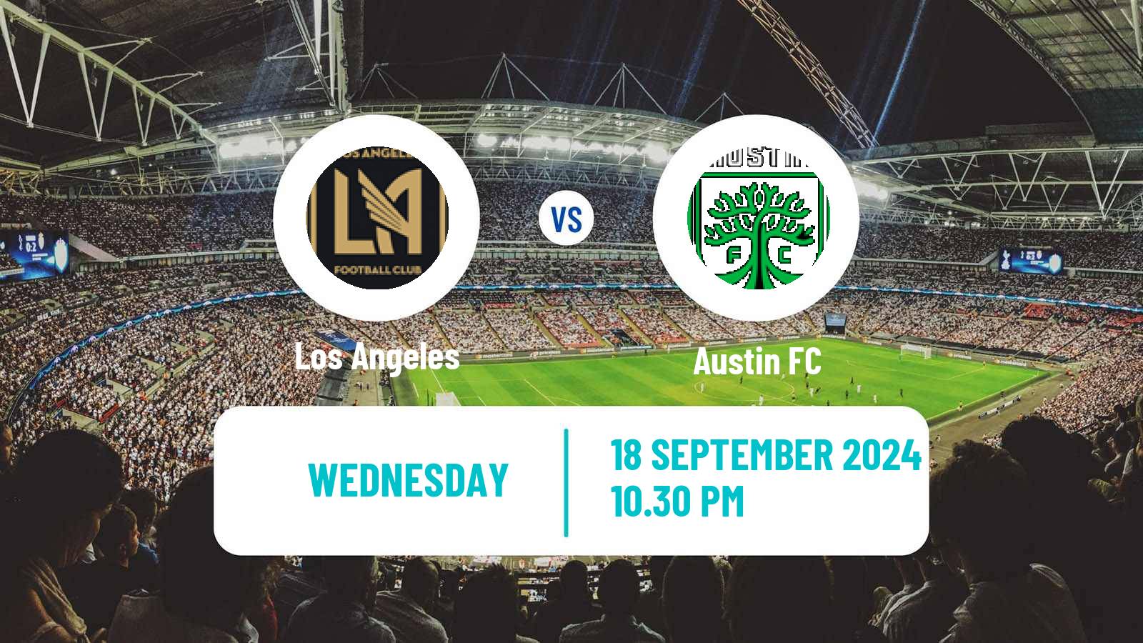 Soccer MLS Los Angeles - Austin FC