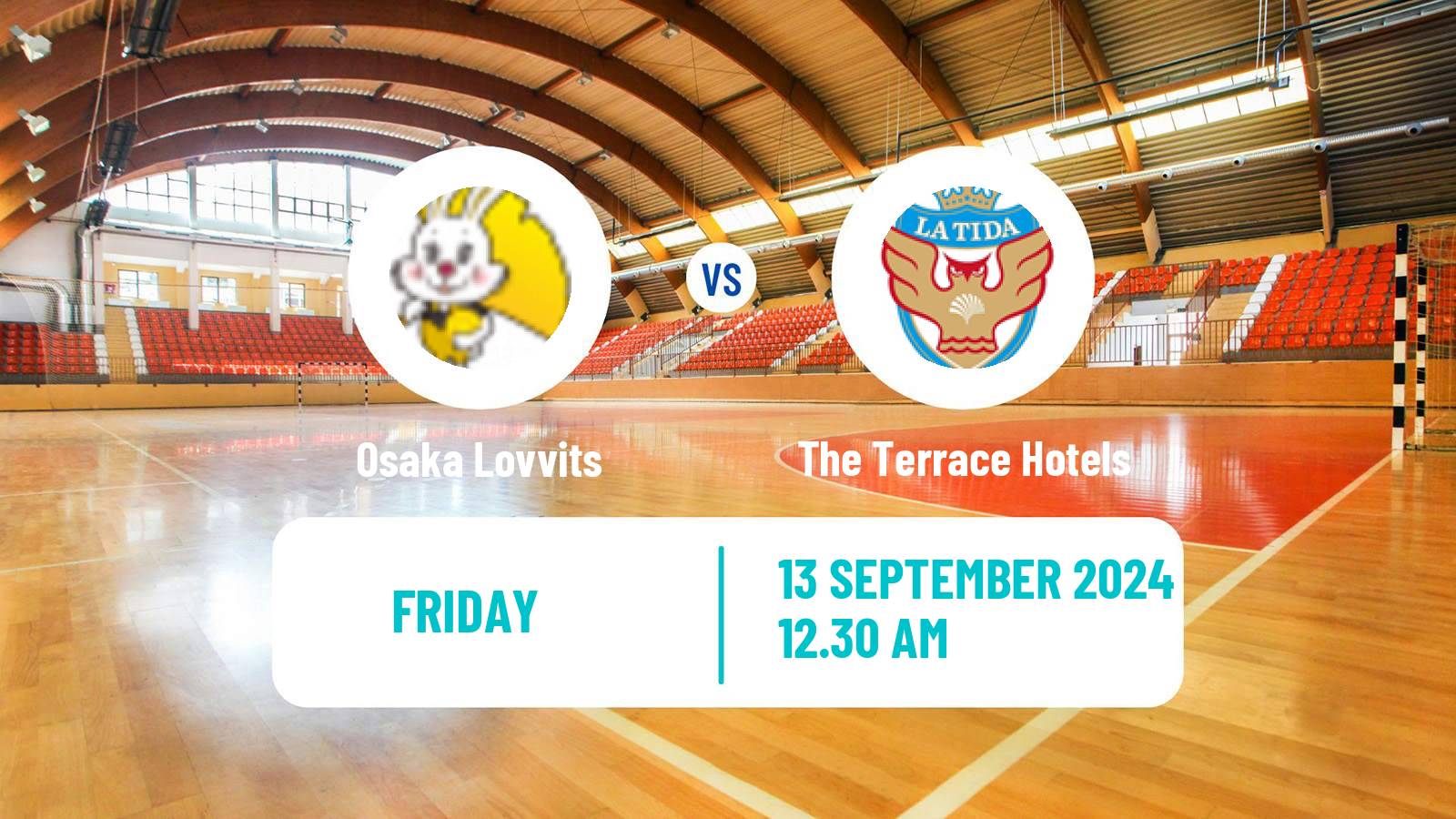 Handball Japan JHL Handball Women Osaka Lovvits - The Terrace Hotels