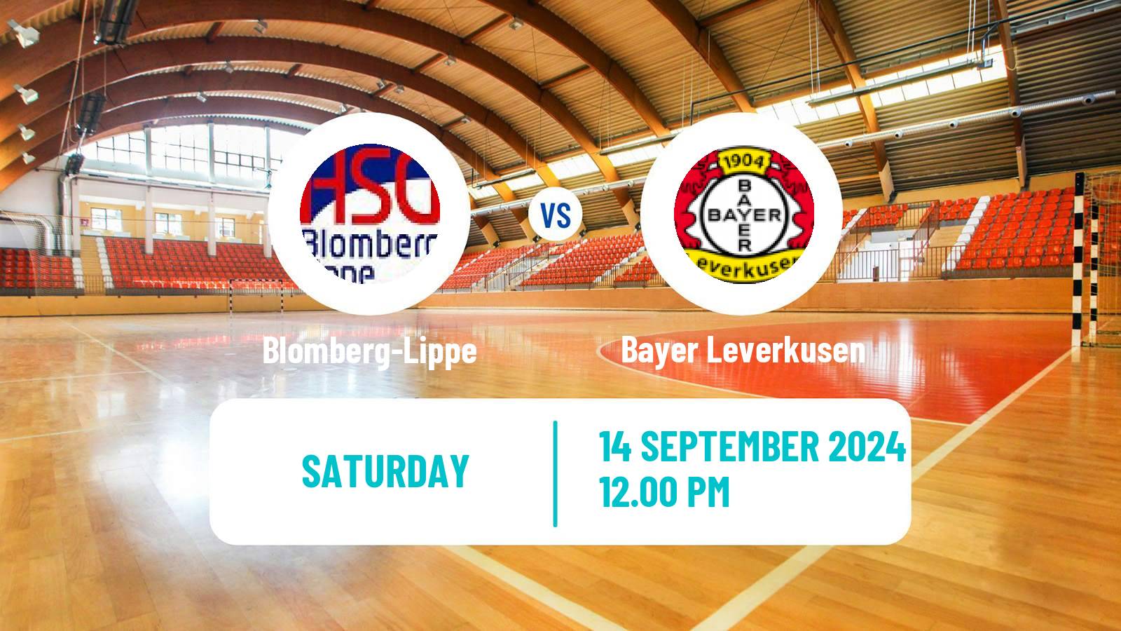 Handball German 1 Bundesliga Handball Women Blomberg-Lippe - Bayer Leverkusen