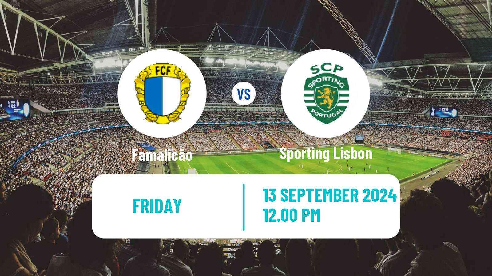 Soccer Portuguese Liga BPI Women Famalicão - Sporting Lisbon