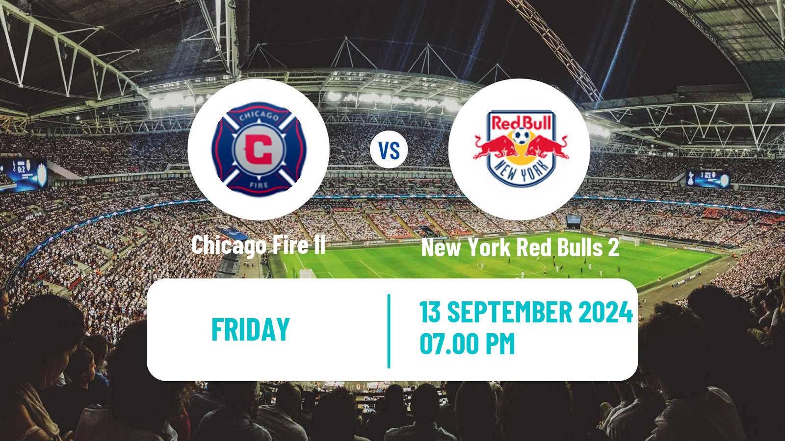 Soccer MLS Next Pro Chicago Fire II - New York Red Bulls 2