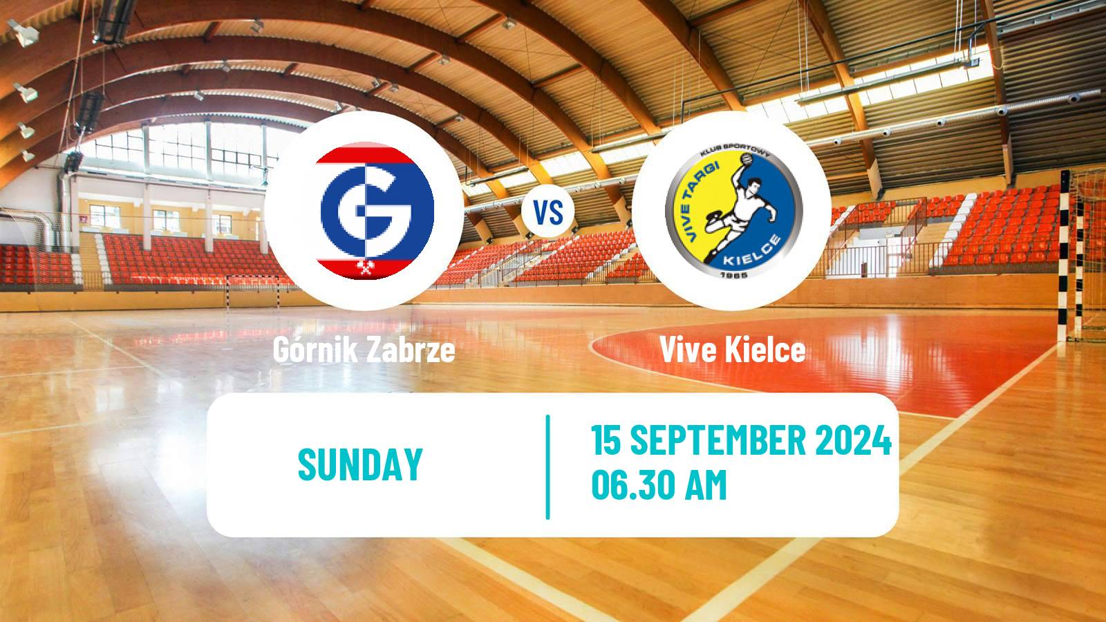 Handball Polish Superliga Handball Górnik Zabrze - Vive Kielce