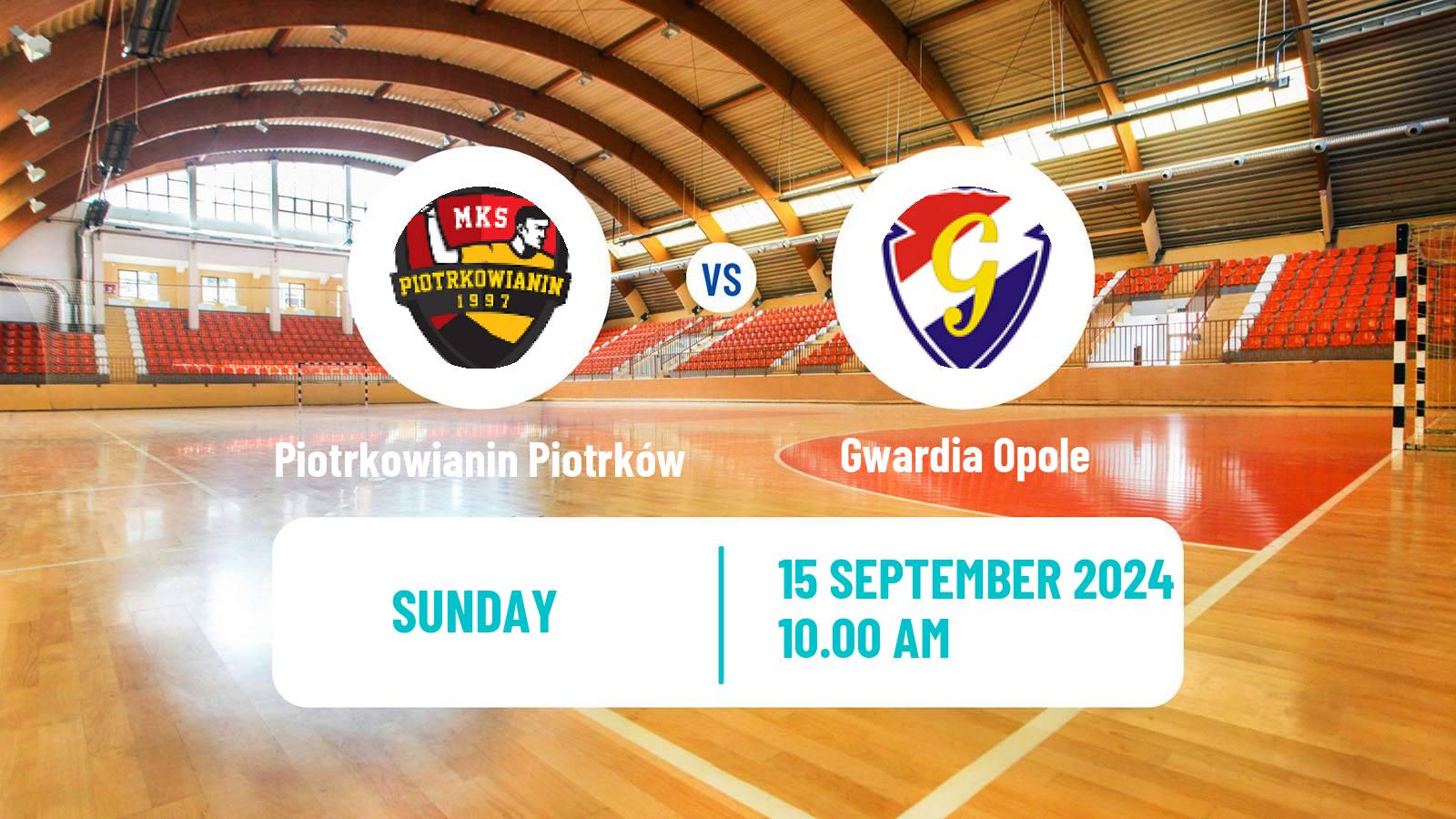 Handball Polish Superliga Handball Piotrkowianin Piotrków - Gwardia Opole