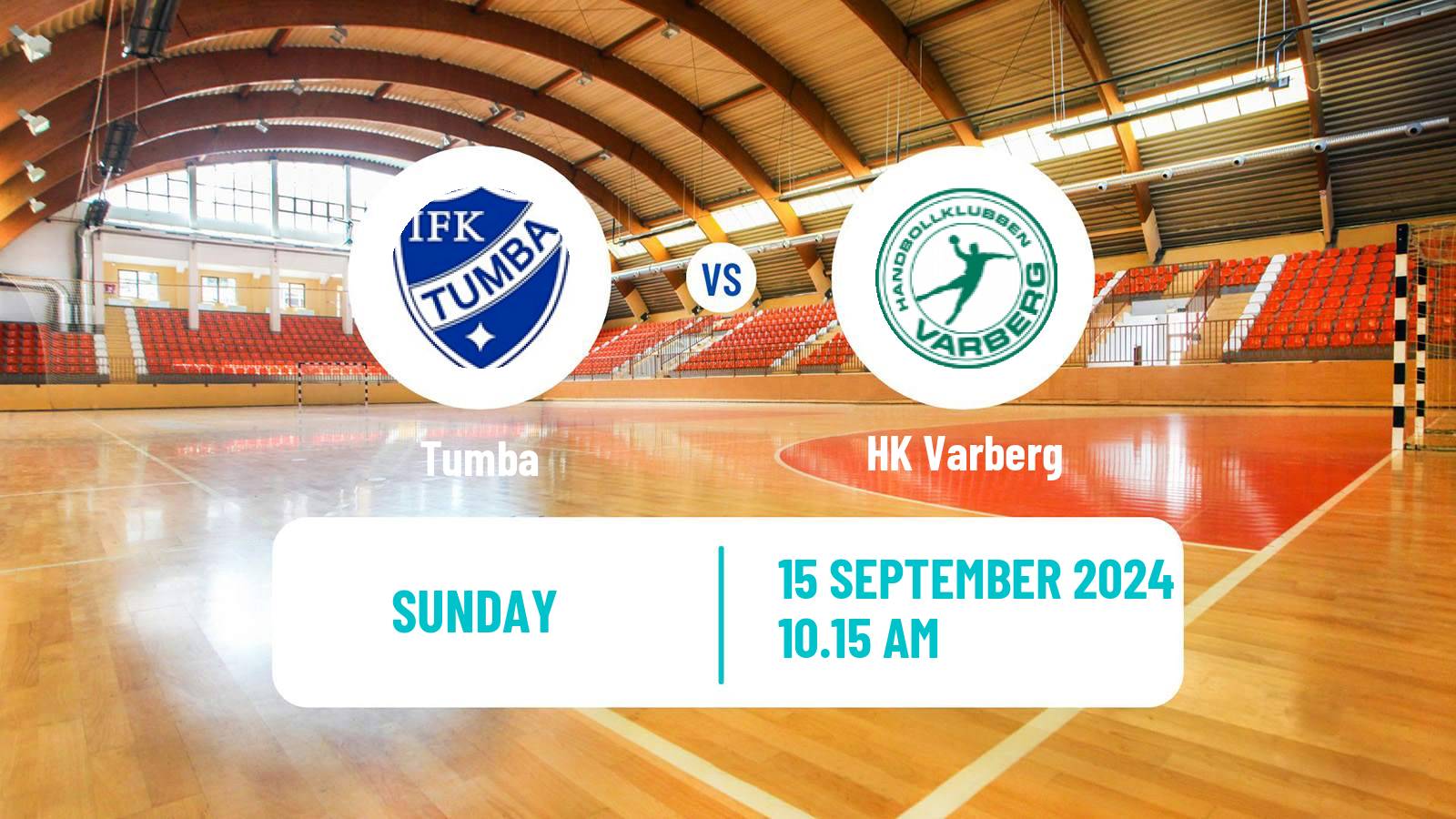 Handball Swedish Allsvenskan Handball Tumba - Varberg