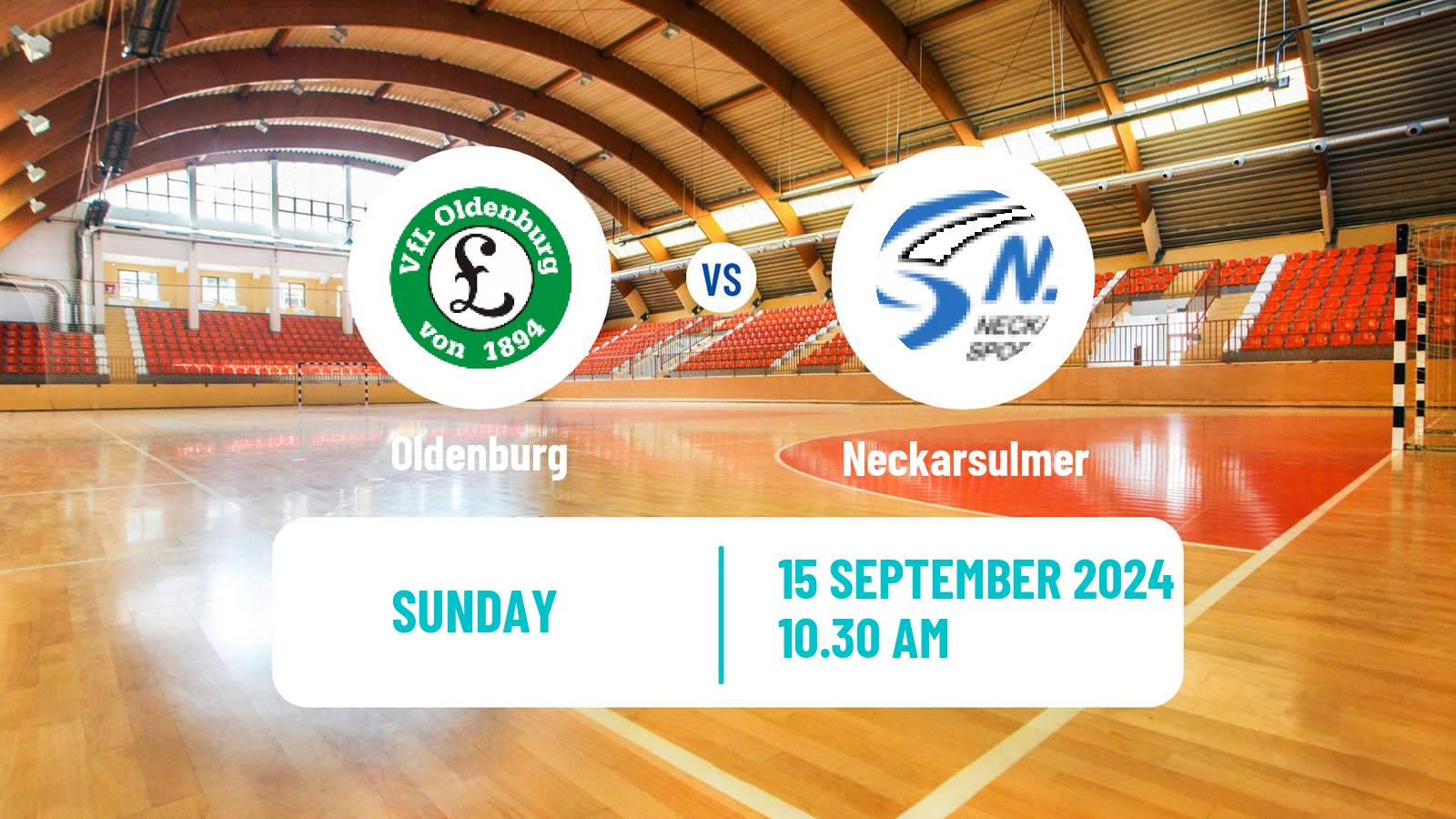 Handball German 1 Bundesliga Handball Women Oldenburg - Neckarsulmer