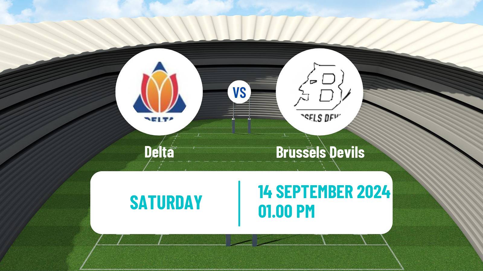 Rugby union Europe Super Cup Rugby Union Delta - Brussels Devils