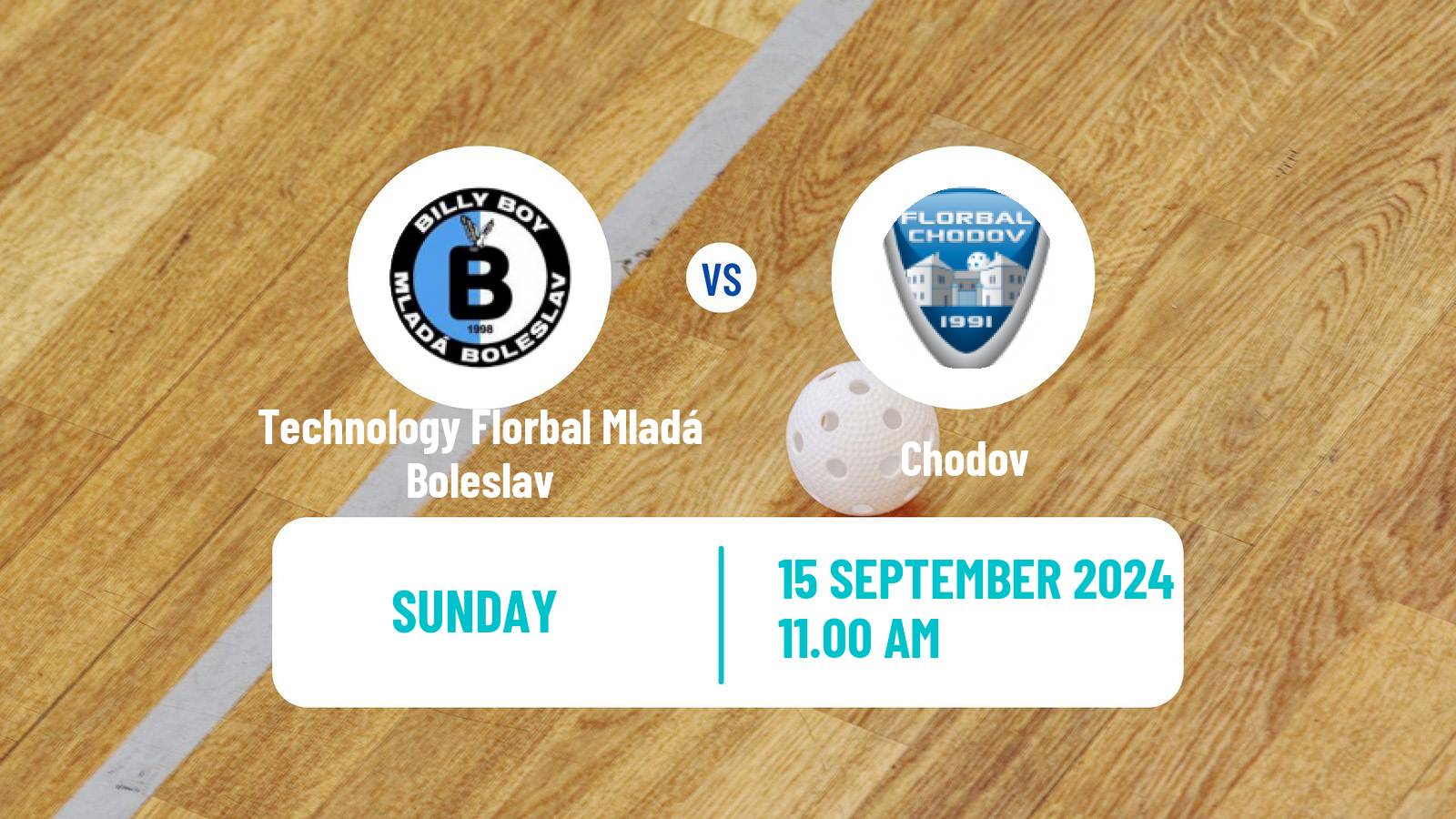 Floorball Czech Superliga Floorball Technology Florbal Mladá Boleslav - Chodov