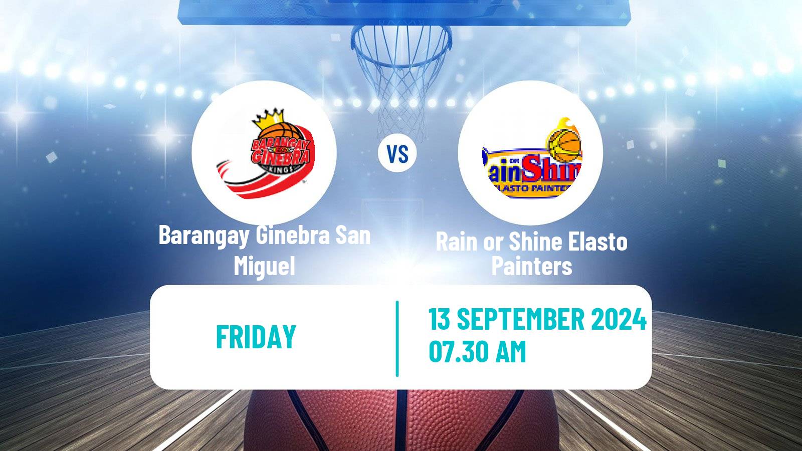 Basketball Philippines - Governors Cup Barangay Ginebra San Miguel - Rain or Shine Elasto Painters