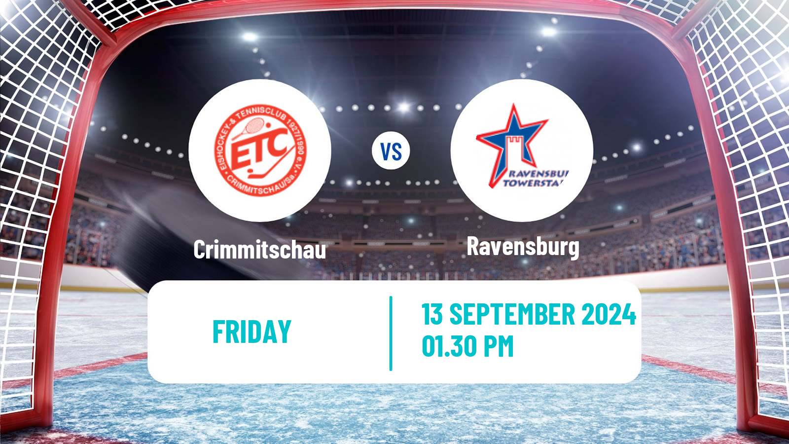 Hockey German DEL2 Crimmitschau - Ravensburg