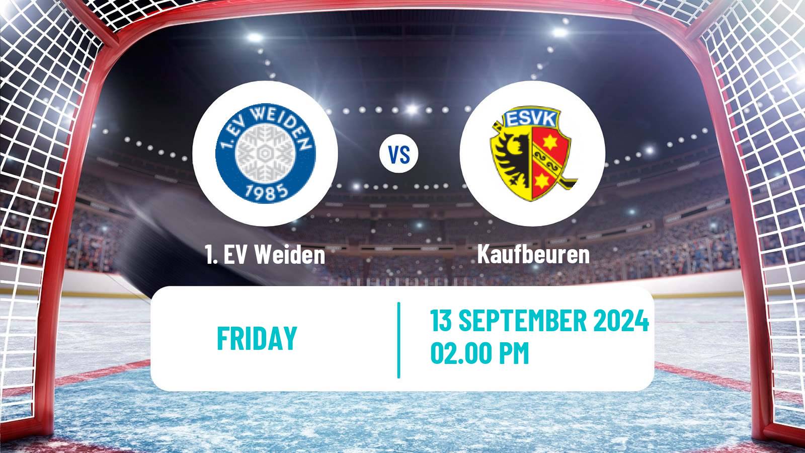 Hockey German DEL2 Weiden - Kaufbeuren