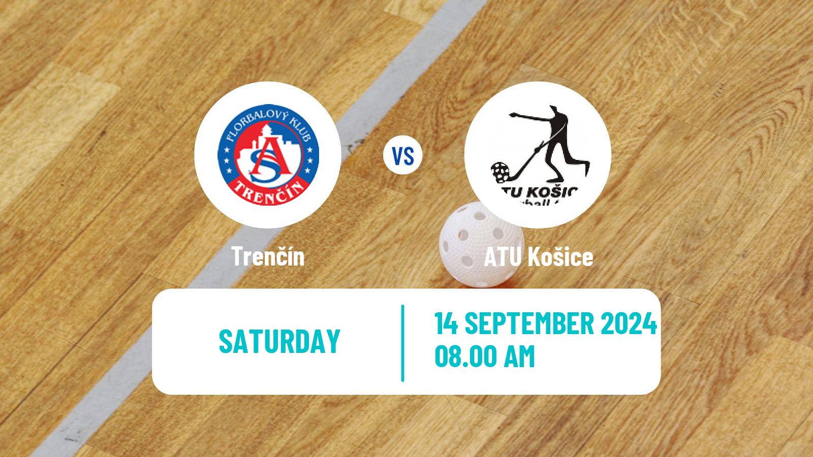 Floorball Slovak Extraliga Floorball Trenčín - ATU Košice