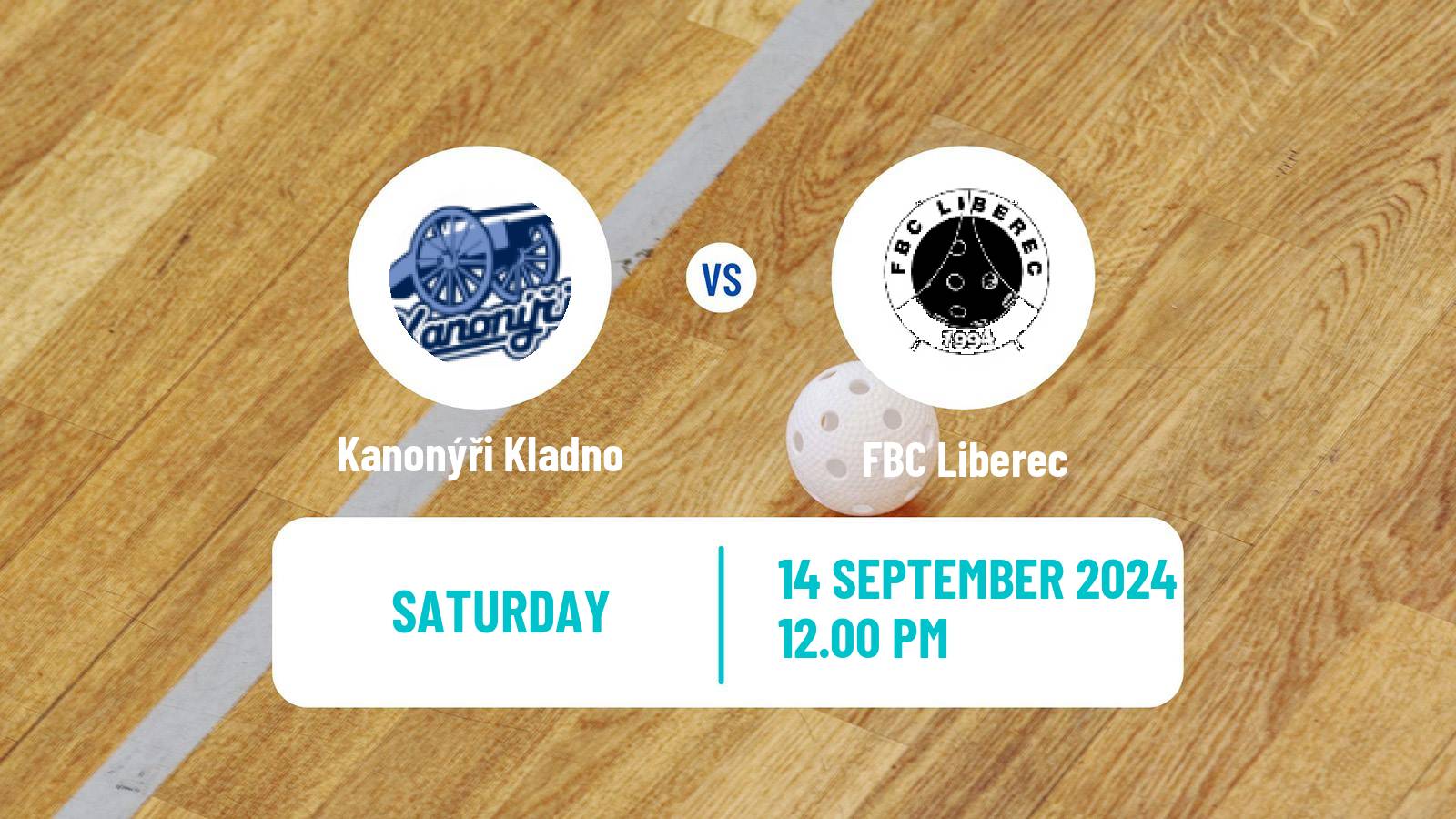 Floorball Czech Superliga Floorball Kanonýři Kladno - FBC Liberec