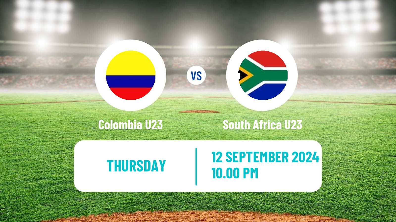 Baseball World Cup U23 Baseball Colombia U23 - South Africa U23