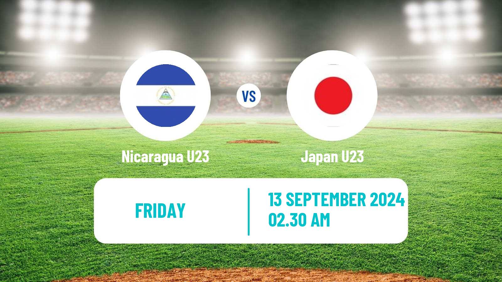 Baseball World Cup U23 Baseball Nicaragua U23 - Japan U23