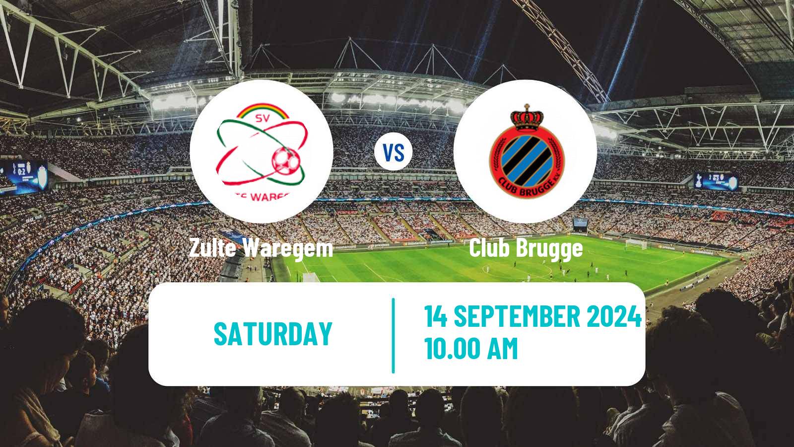 Soccer Belgian Super League Women Zulte Waregem - Club Brugge