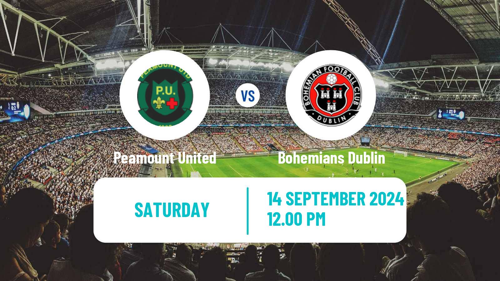 Soccer Irish National League Women Peamount United - Bohemians Dublin