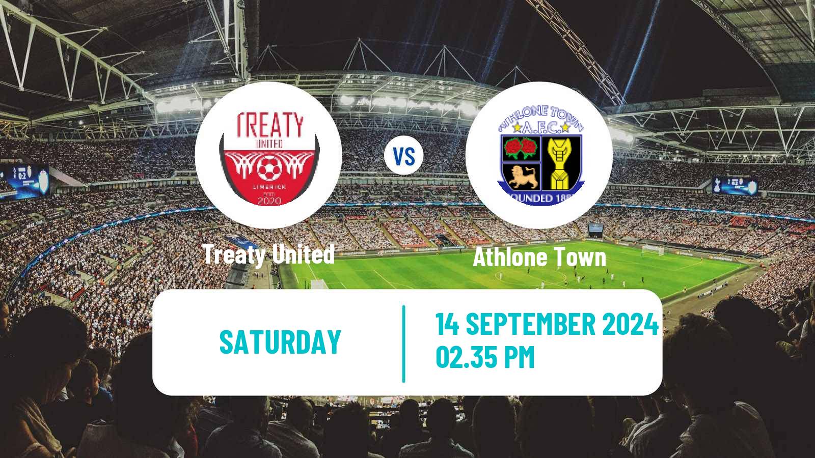 Soccer Irish National League Women Treaty United - Athlone Town