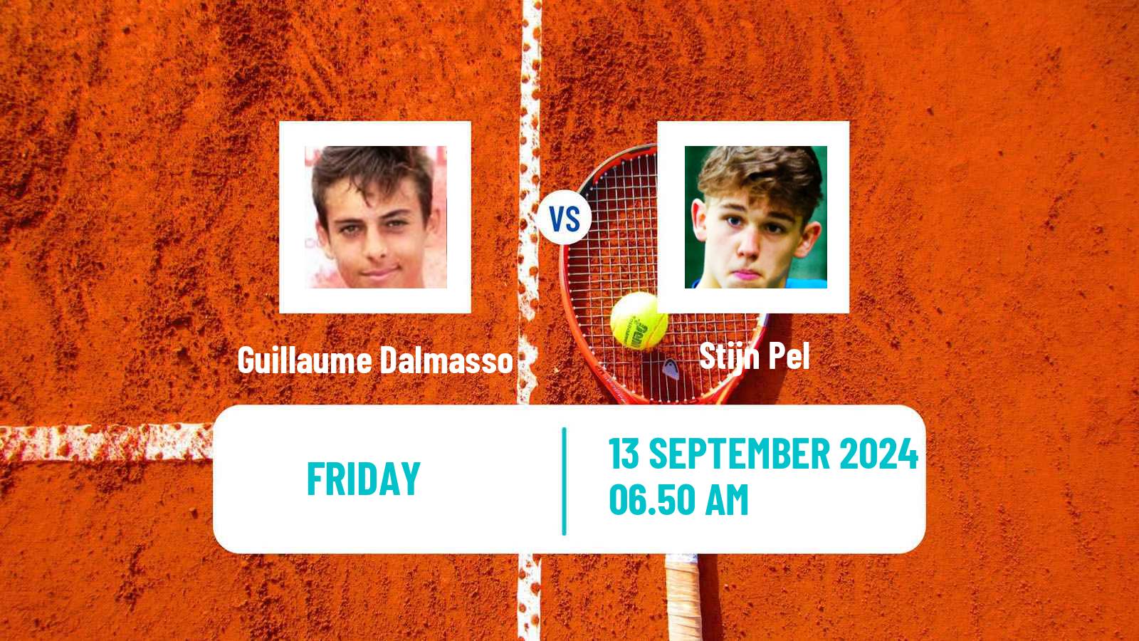 Tennis ITF M15 Madrid 2 Men Guillaume Dalmasso - Stijn Pel