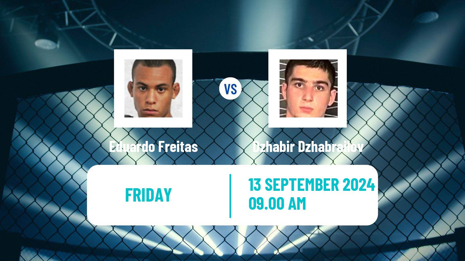 MMA Lightweight One Championship Men Eduardo Freitas - Dzhabir Dzhabrailov