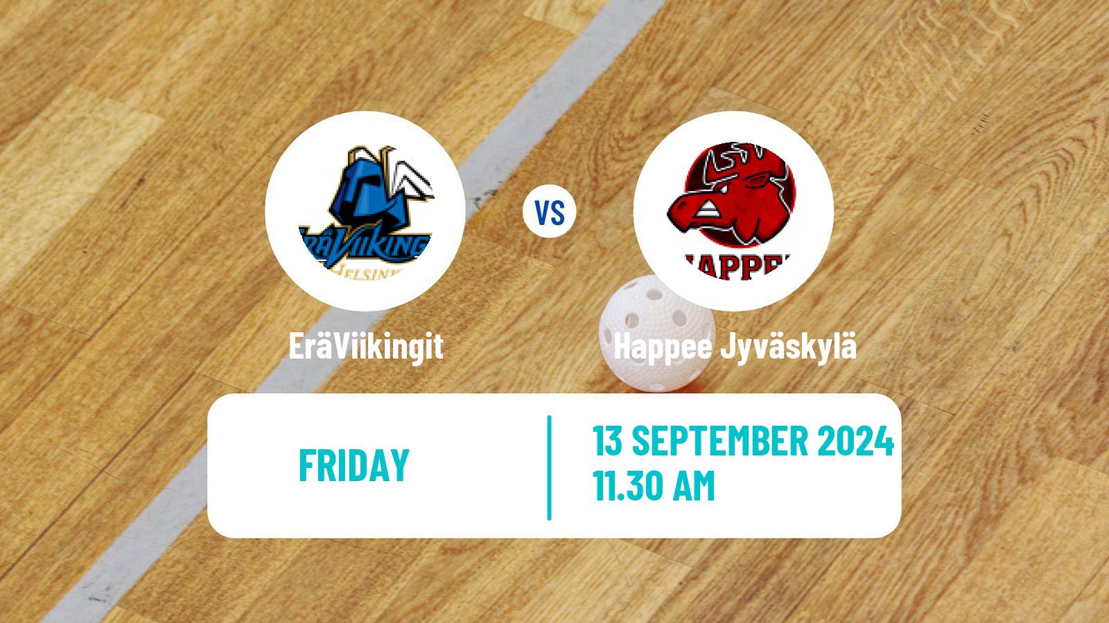 Floorball Finnish F-Liiga EräViikingit - Happee Jyväskylä