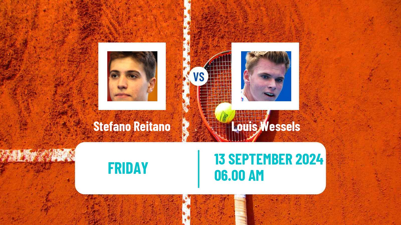 Tennis ITF M25 Pozzuoli Men Stefano Reitano - Louis Wessels