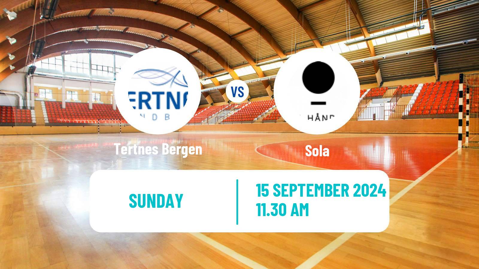 Handball Norwegian Eliteserien Handball Women Tertnes Bergen - Sola