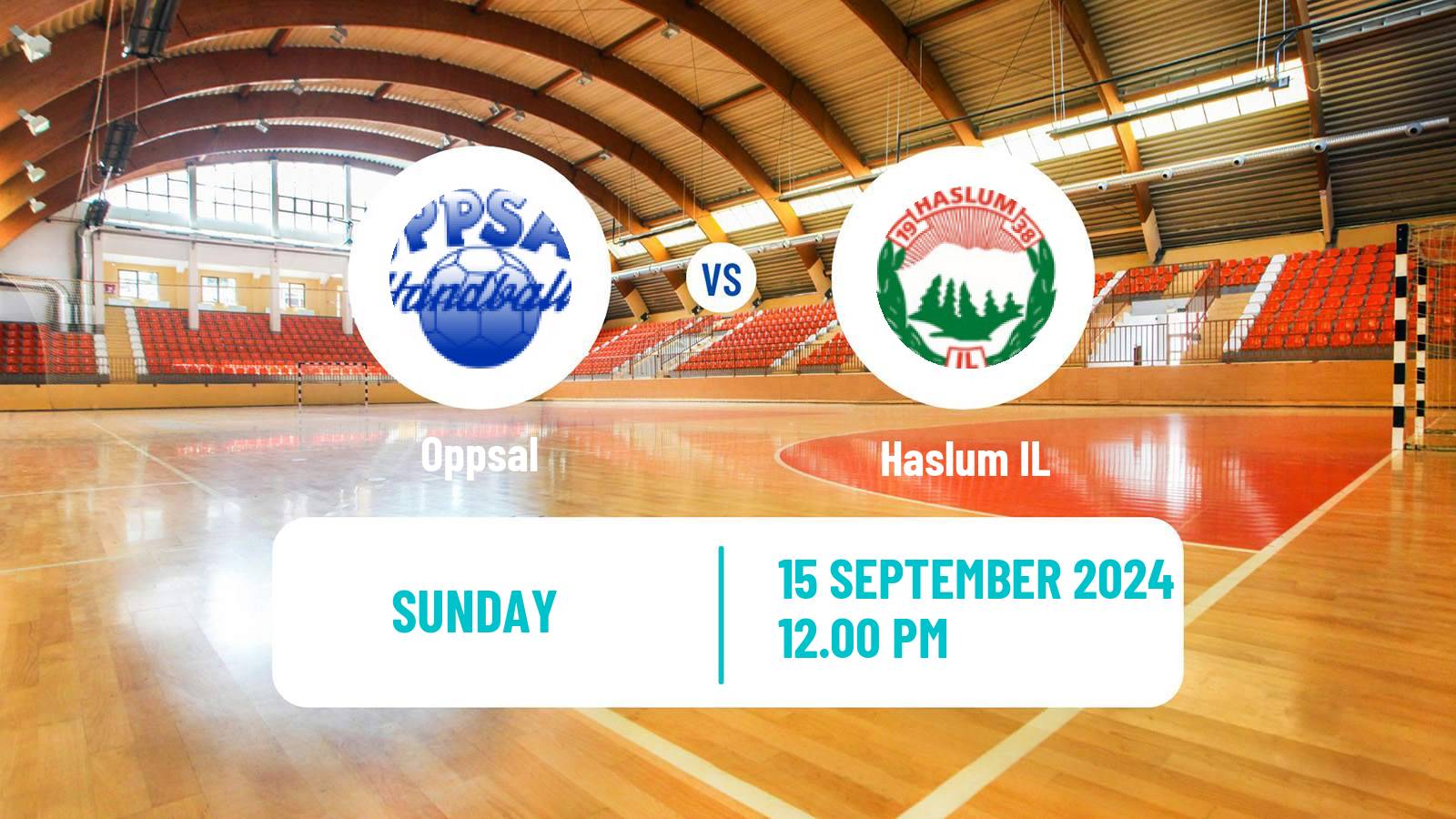 Handball Norwegian Eliteserien Handball Women Oppsal - Haslum IL