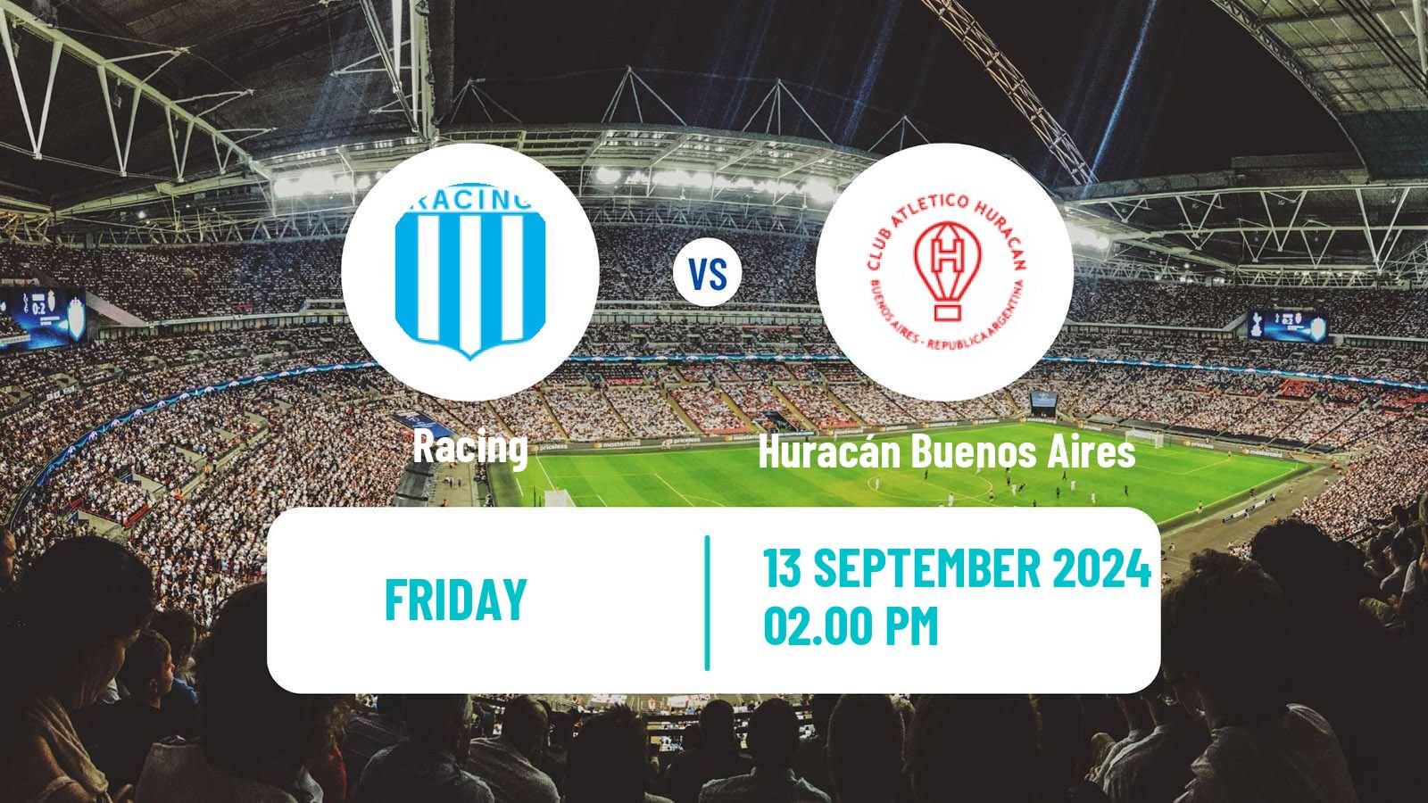 Soccer Argentinian Primera A Women Racing - Huracán Buenos Aires