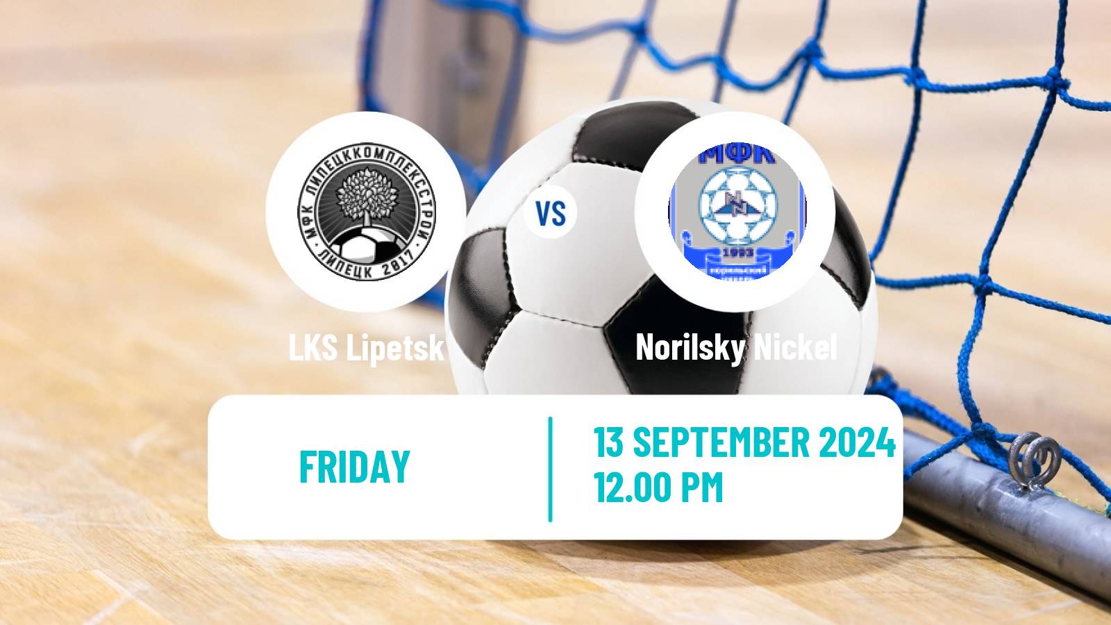 Futsal Russian Super Liga Futsal LKS Lipetsk - Norilsky Nickel