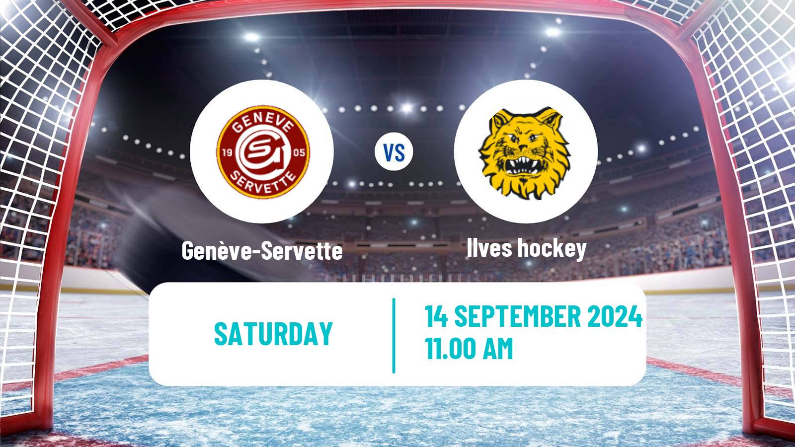 Hockey Champions League Ice Hockey Genève-Servette - Ilves