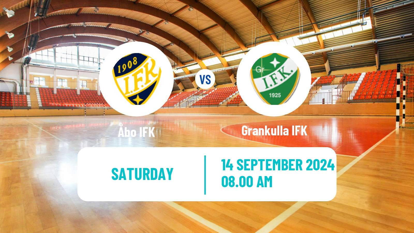 Handball Finnish SM-sarja Handball Åbo IFK - Grankulla IFK