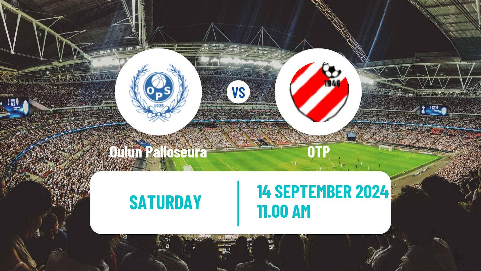 Soccer Finnish Kakkonen Group C Oulun Palloseura - OTP