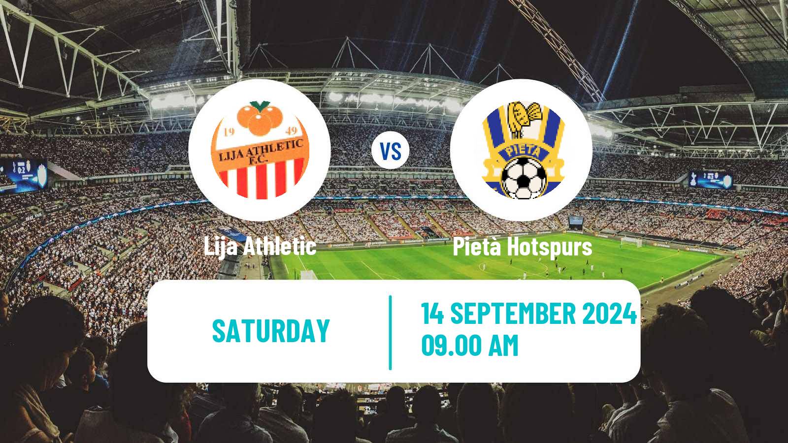 Soccer Maltese Challenge League Lija Athletic - Pietà Hotspurs