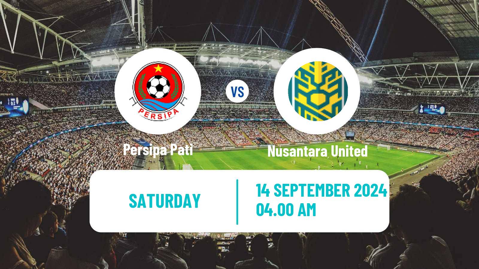 Soccer Indonesian Liga 2 Persipa Pati - Nusantara United