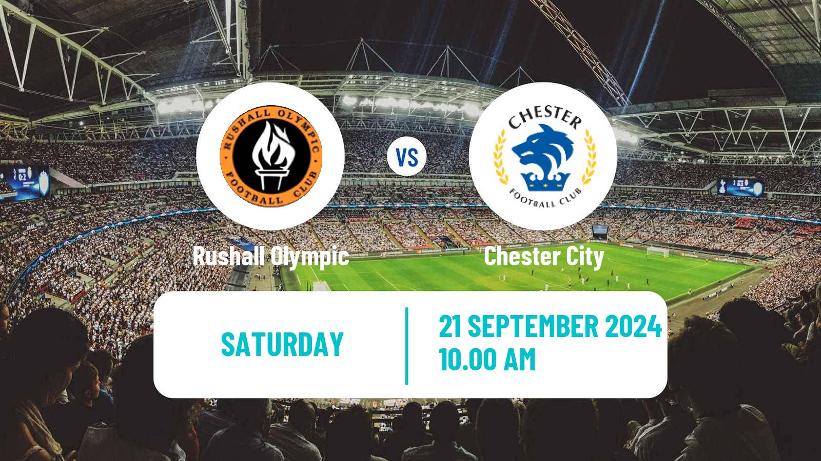 Soccer English National League North Rushall Olympic - Chester