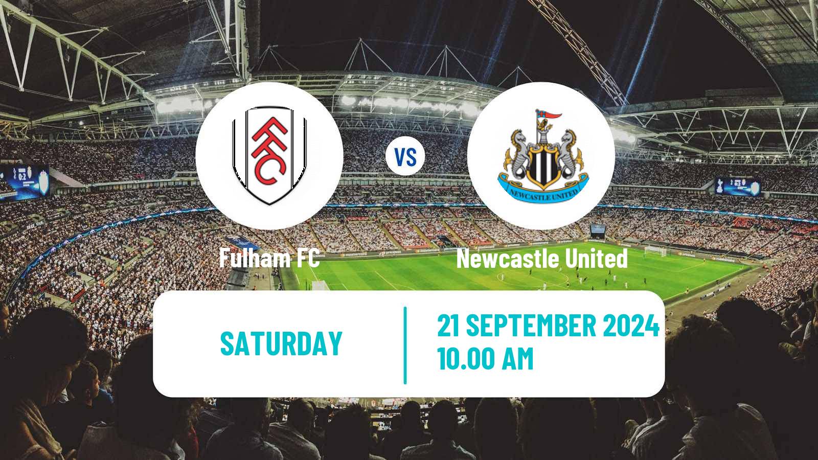 Soccer English Premier League Fulham - Newcastle United