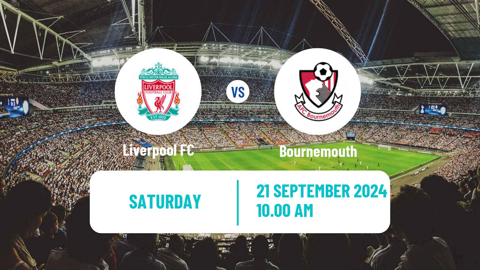 Soccer English Premier League Liverpool - Bournemouth